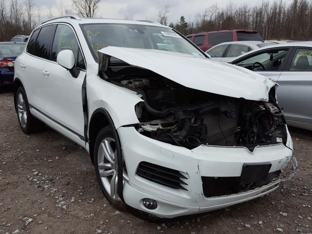 VOLKSWAGEN TOUAREG V6 2012 wvgef9bp4cd010526