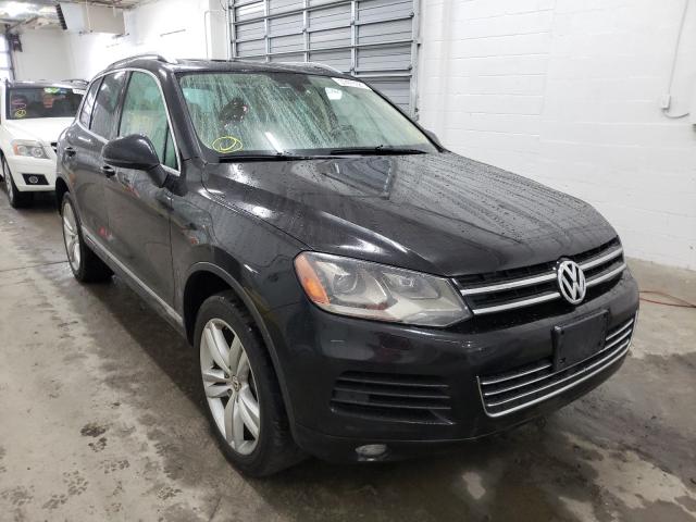 VOLKSWAGEN TOUAREG V6 2013 wvgef9bp4dd000855