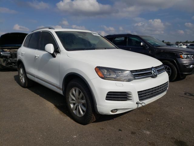 VOLKSWAGEN TOUAREG V6 2013 wvgef9bp4dd003531