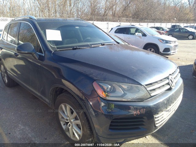 VOLKSWAGEN TOUAREG 2013 wvgef9bp4dd005991