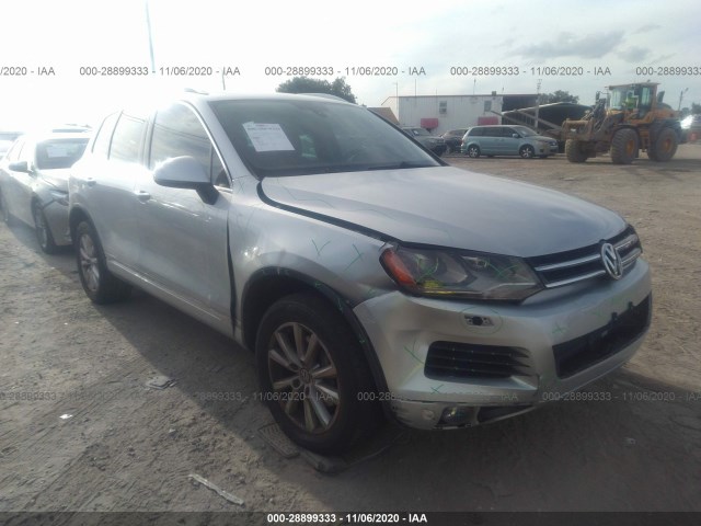 VOLKSWAGEN TOUAREG 2013 wvgef9bp4dd006025