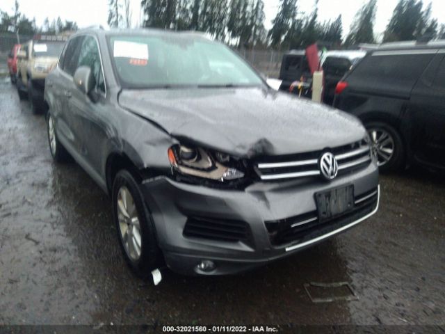 VOLKSWAGEN TOUAREG 2013 wvgef9bp4dd008034