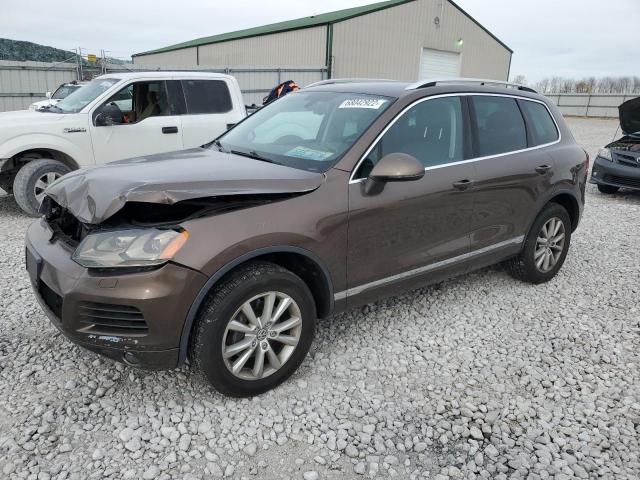 VOLKSWAGEN TOUAREG V6 2013 wvgef9bp4dd009166