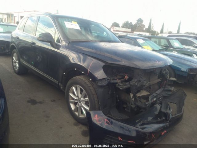 VOLKSWAGEN TOUAREG 2013 wvgef9bp4dd009863