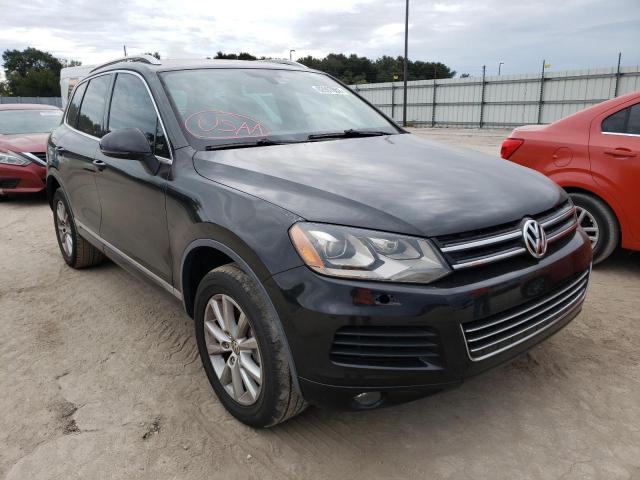 VOLKSWAGEN TOUAREG V6 2013 wvgef9bp4dd012326