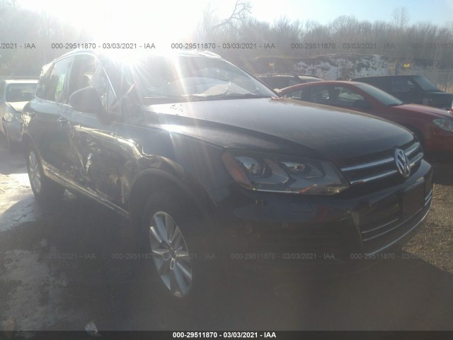 VOLKSWAGEN TOUAREG 2014 wvgef9bp4ed004244