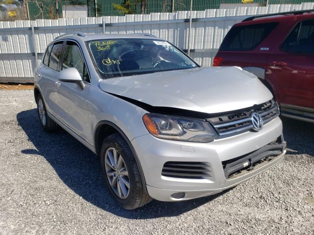 VOLKSWAGEN TOUAREG V6 2014 wvgef9bp4ed004602