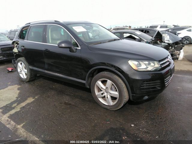 VOLKSWAGEN TOUAREG 2014 wvgef9bp4ed008634