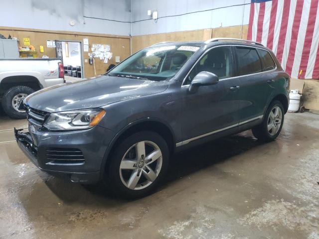 VOLKSWAGEN TOUAREG 2014 wvgef9bp4ed012442