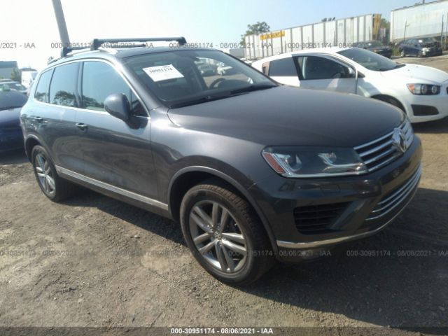 VOLKSWAGEN TOUAREG 2015 wvgef9bp4fd003743