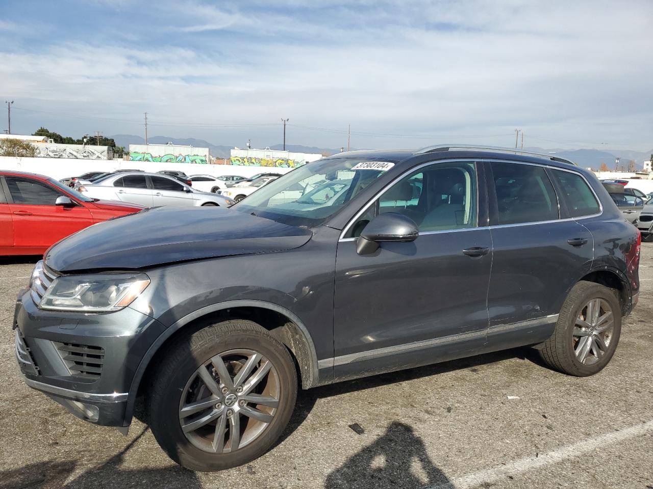 VOLKSWAGEN TOUAREG 2015 wvgef9bp4fd005377