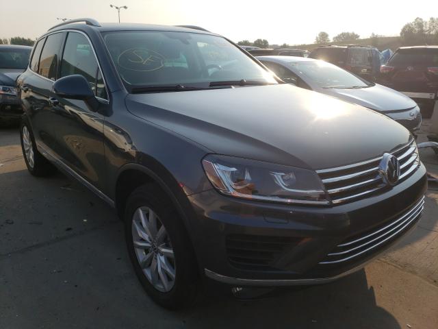 VOLKSWAGEN TOUAREG V6 2015 wvgef9bp4fd006741