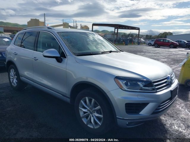 VOLKSWAGEN TOUAREG 2015 wvgef9bp4fd006786