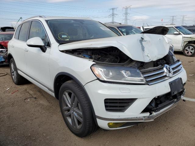 VOLKSWAGEN TOUAREG V6 2015 wvgef9bp4fd008179