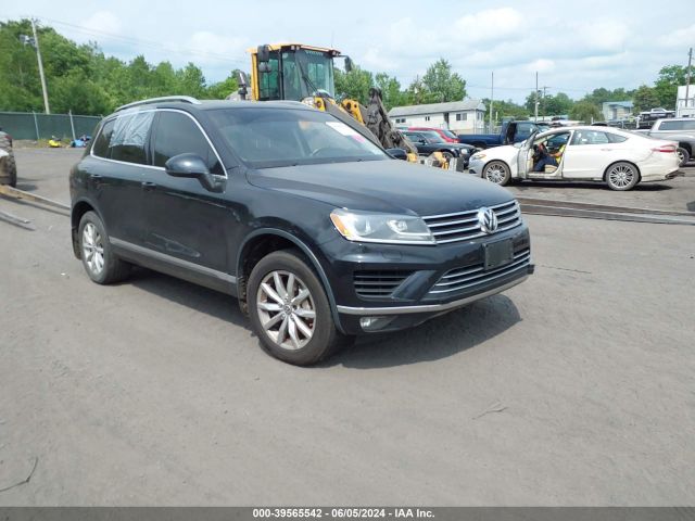 VOLKSWAGEN TOUAREG 2016 wvgef9bp4gd002089