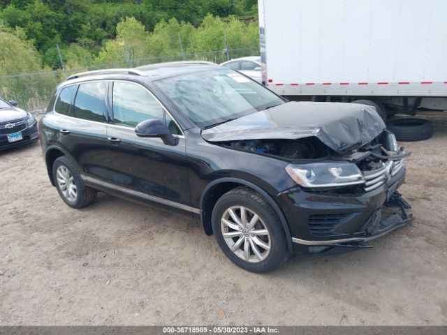 VOLKSWAGEN TOUAREG 2016 wvgef9bp4gd002223