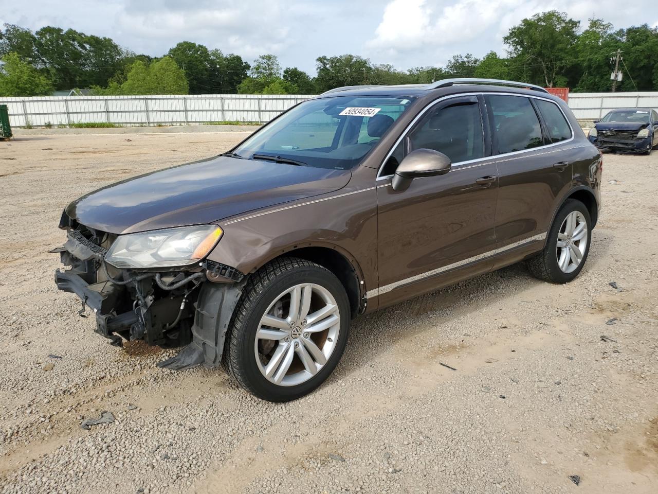 VOLKSWAGEN TOUAREG 2012 wvgef9bp5cd007604