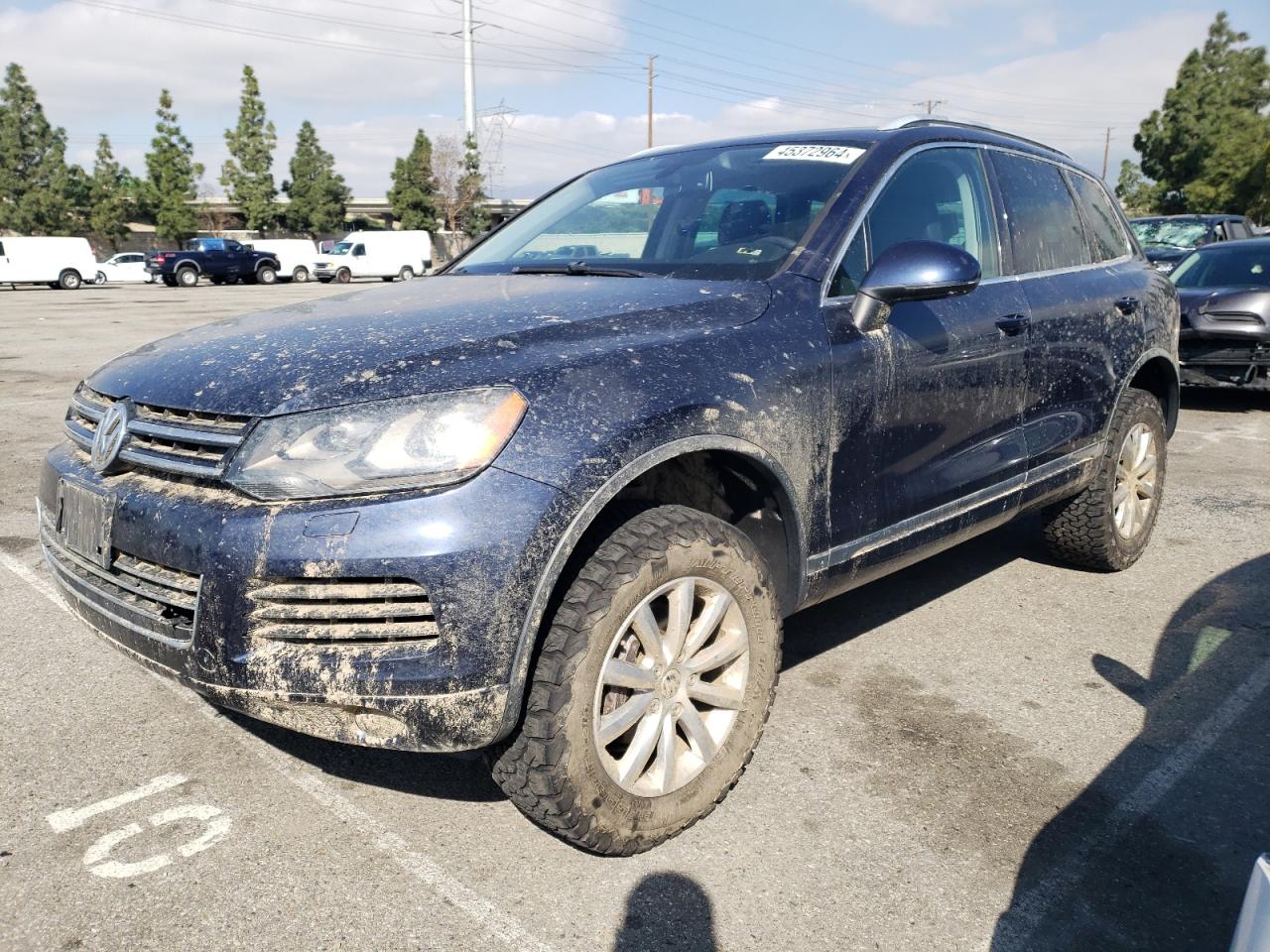 VOLKSWAGEN TOUAREG 2012 wvgef9bp5cd008669