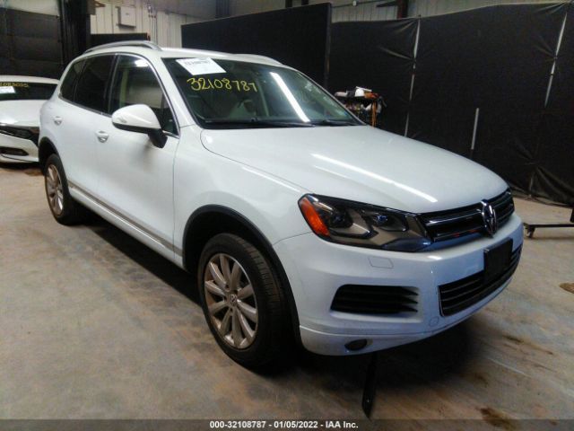 VOLKSWAGEN TOUAREG 2012 wvgef9bp5cd009594