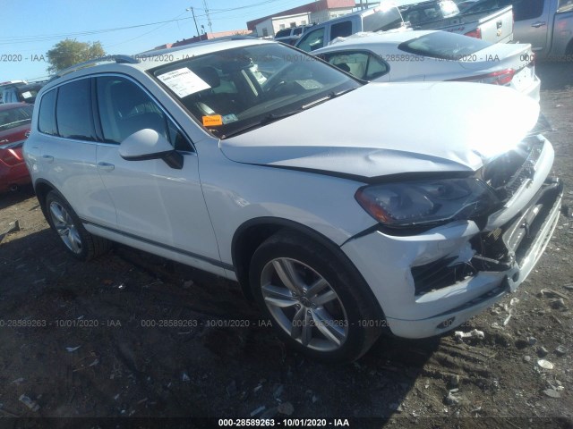 VOLKSWAGEN TOUAREG 2012 wvgef9bp5cd010390