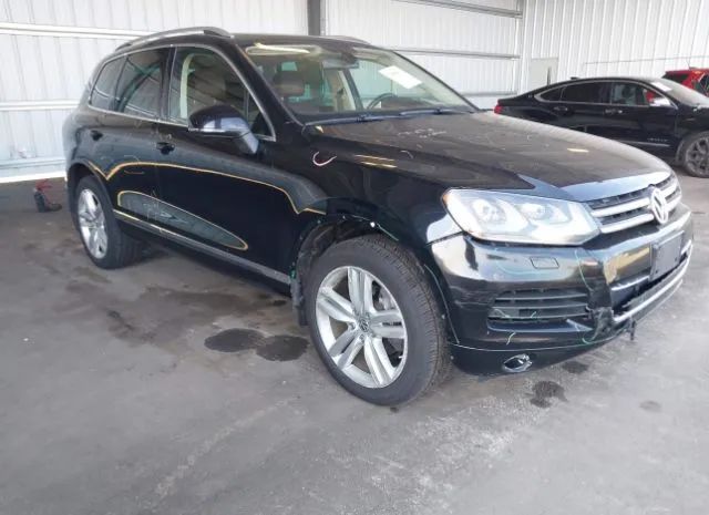 VOLKSWAGEN TOUAREG 2012 wvgef9bp5cd010907