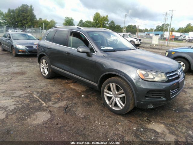 VOLKSWAGEN TOUAREG 2013 wvgef9bp5dd002453