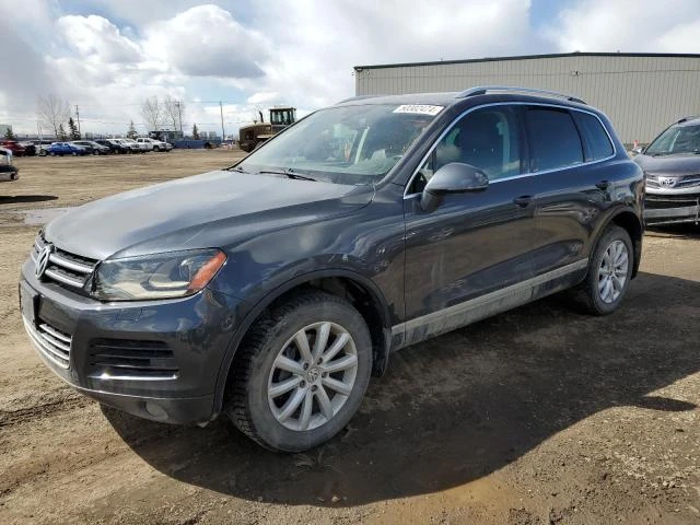 VOLKSWAGEN TOUAREG V6 2013 wvgef9bp5dd007684