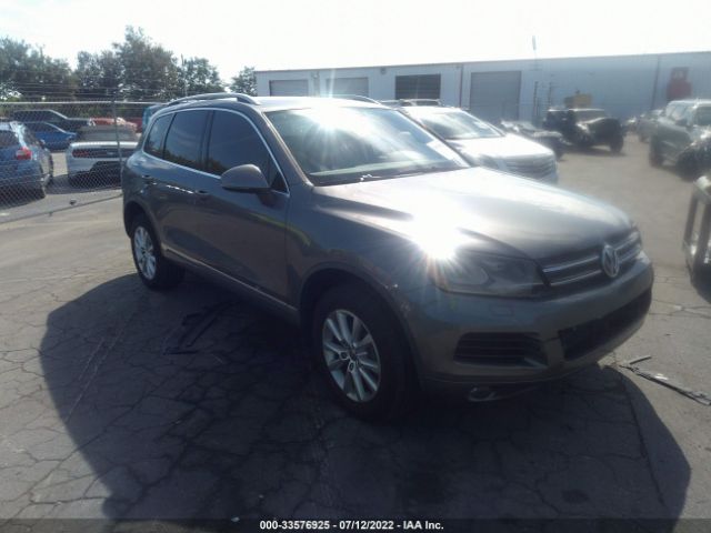 VOLKSWAGEN TOUAREG 2013 wvgef9bp5dd007913