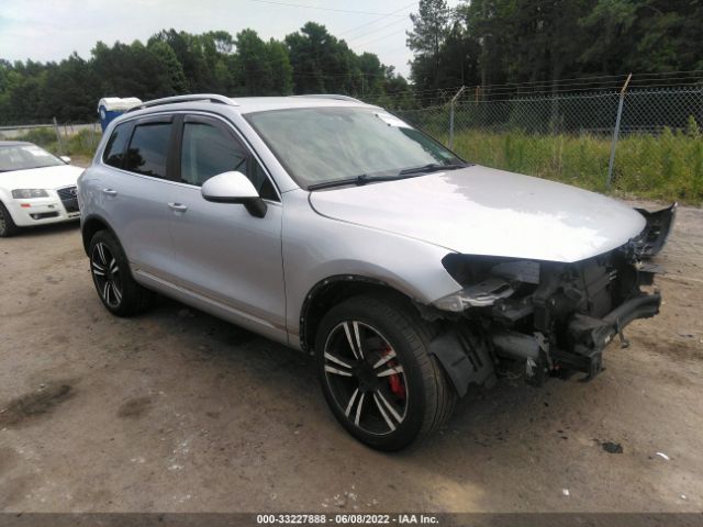 VOLKSWAGEN TOUAREG 2013 wvgef9bp5dd009192