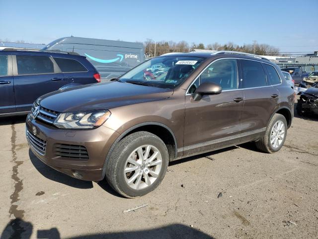 VOLKSWAGEN TOUAREG V6 2013 wvgef9bp5dd009290