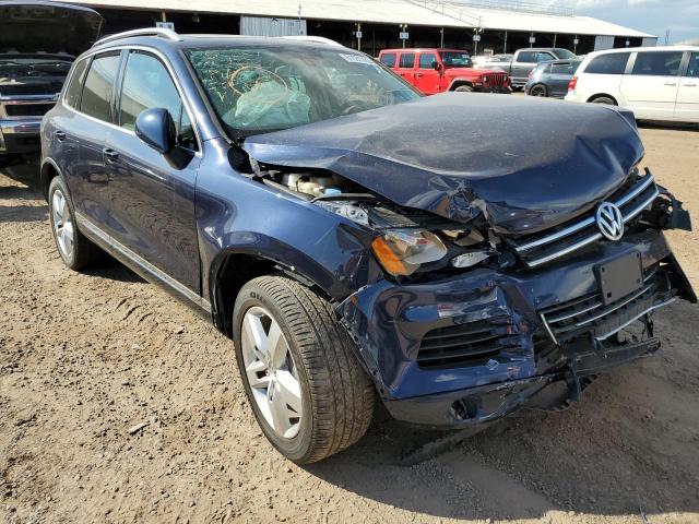 VOLKSWAGEN TOUAREG V6 2013 wvgef9bp5dd010634