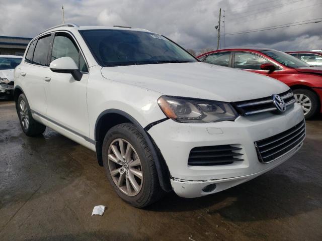 VOLKSWAGEN TOUAREG V6 2014 wvgef9bp5ed001966