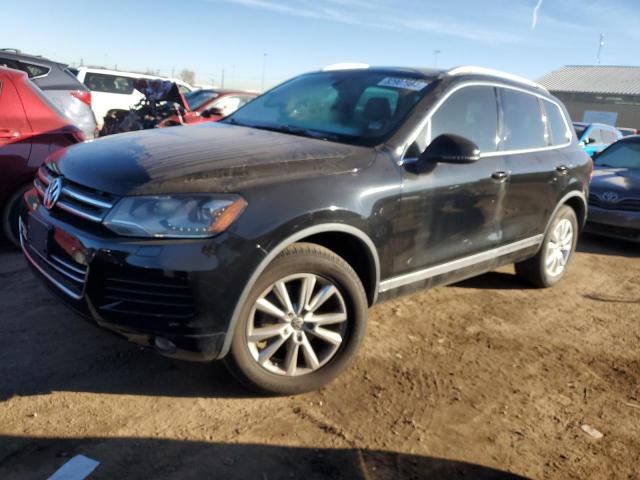 VOLKSWAGEN TOUAREG V6 2014 wvgef9bp5ed003068