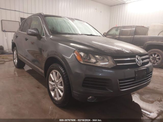 VOLKSWAGEN TOUAREG 2014 wvgef9bp5ed006522