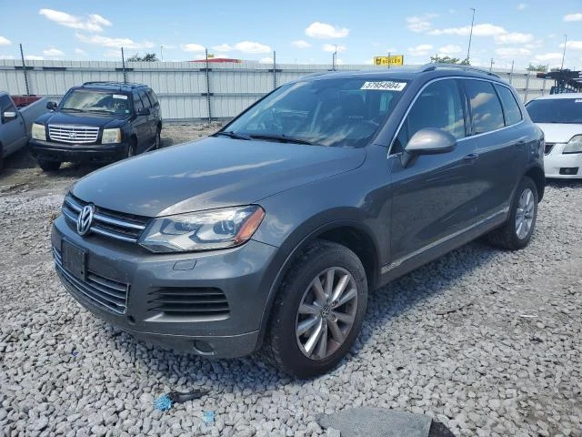 VOLKSWAGEN TOUAREG V6 2014 wvgef9bp5ed007590