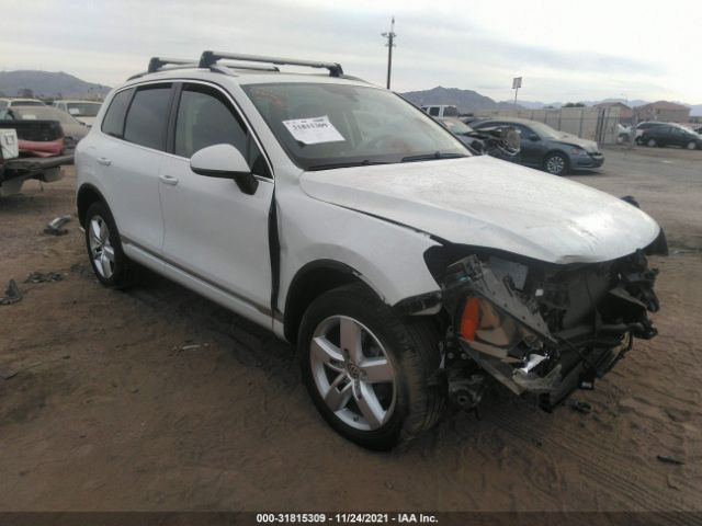 VOLKSWAGEN TOUAREG 2014 wvgef9bp5ed011333