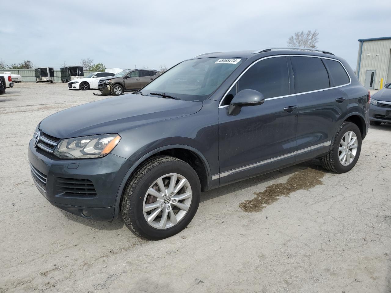 VOLKSWAGEN TOUAREG 2014 wvgef9bp5ed012112