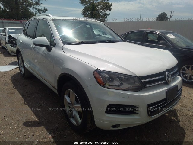 VOLKSWAGEN TOUAREG 2014 wvgef9bp5ed012403