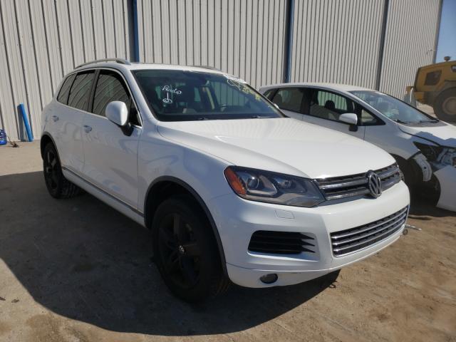 VOLKSWAGEN TOUAREG V6 2014 wvgef9bp5ed012899