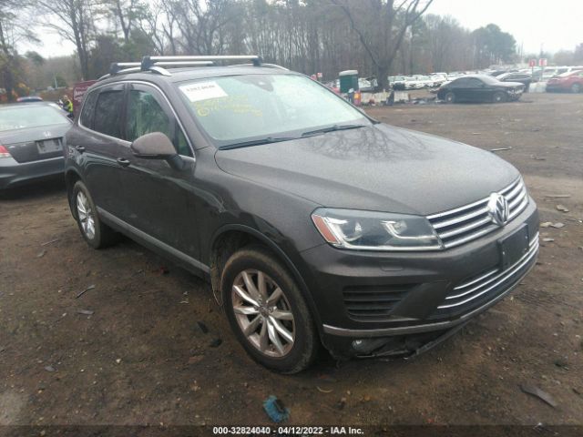 VOLKSWAGEN TOUAREG 2016 wvgef9bp5gd005700