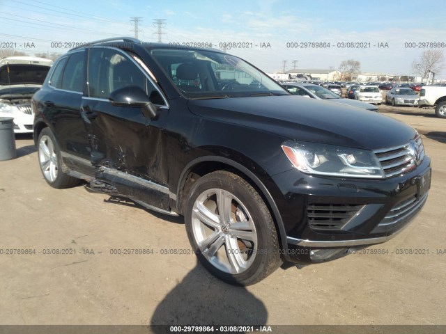 VOLKSWAGEN TOUAREG 2016 wvgef9bp5gd006636