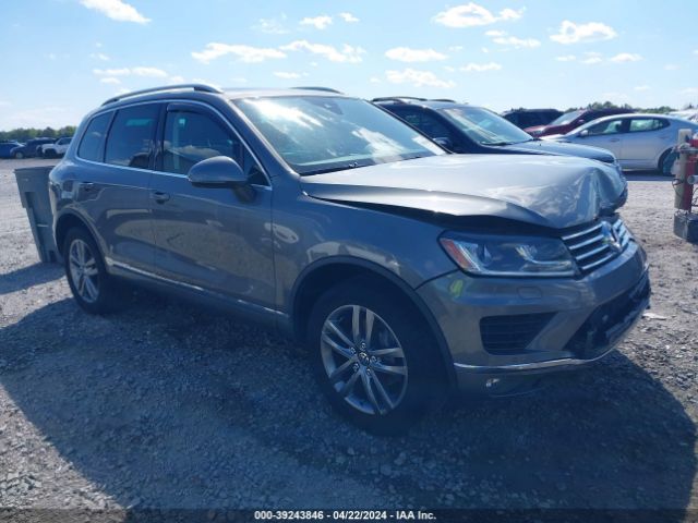 VOLKSWAGEN TOUAREG 2016 wvgef9bp5gd011402