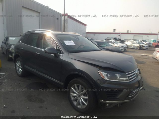 VOLKSWAGEN TOUAREG 2016 wvgef9bp5gd012629