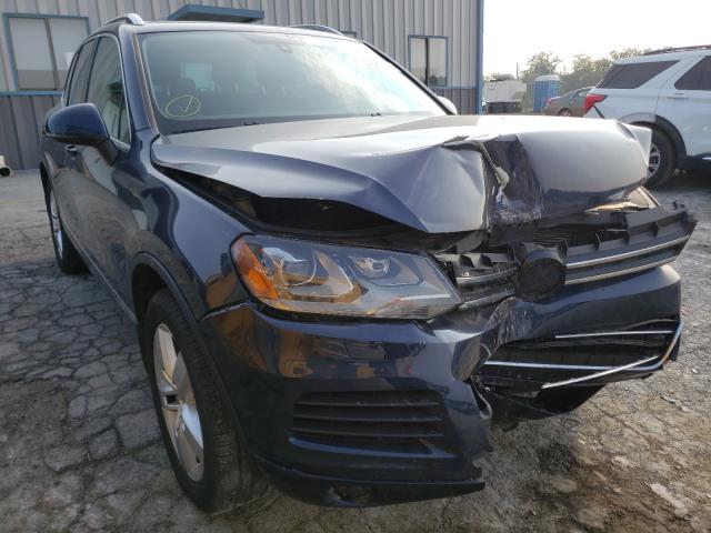 VOLKSWAGEN TOUAREG V6 2012 wvgef9bp6cd005781