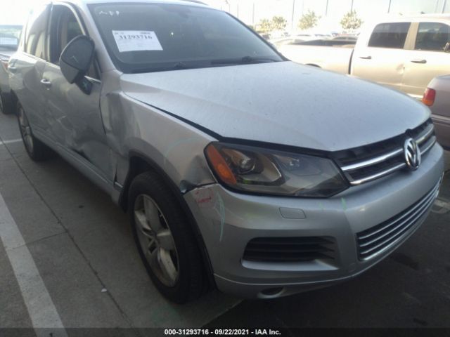 VOLKSWAGEN TOUAREG 2012 wvgef9bp6cd007966