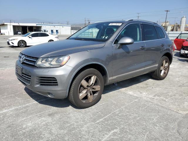 VOLKSWAGEN TOUAREG 2012 wvgef9bp6cd008891