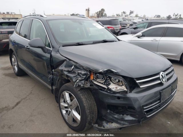 VOLKSWAGEN TOUAREG 2012 wvgef9bp6cd009233