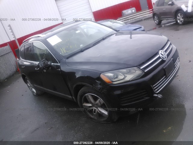 VOLKSWAGEN TOUAREG 2012 wvgef9bp6cd009801