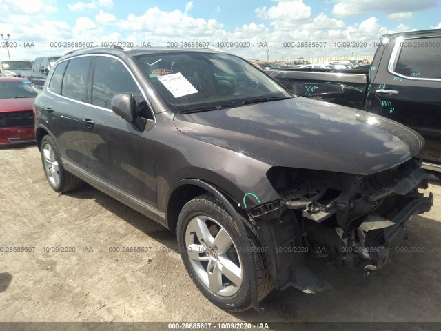 VOLKSWAGEN TOUAREG 2013 wvgef9bp6dd000498