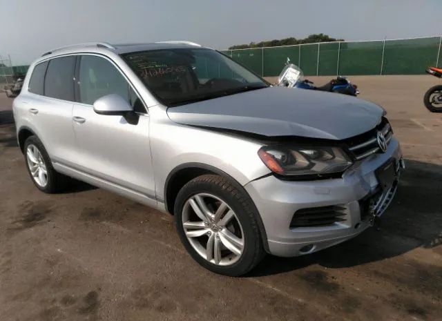 VOLKSWAGEN TOUAREG 2013 wvgef9bp6dd002820